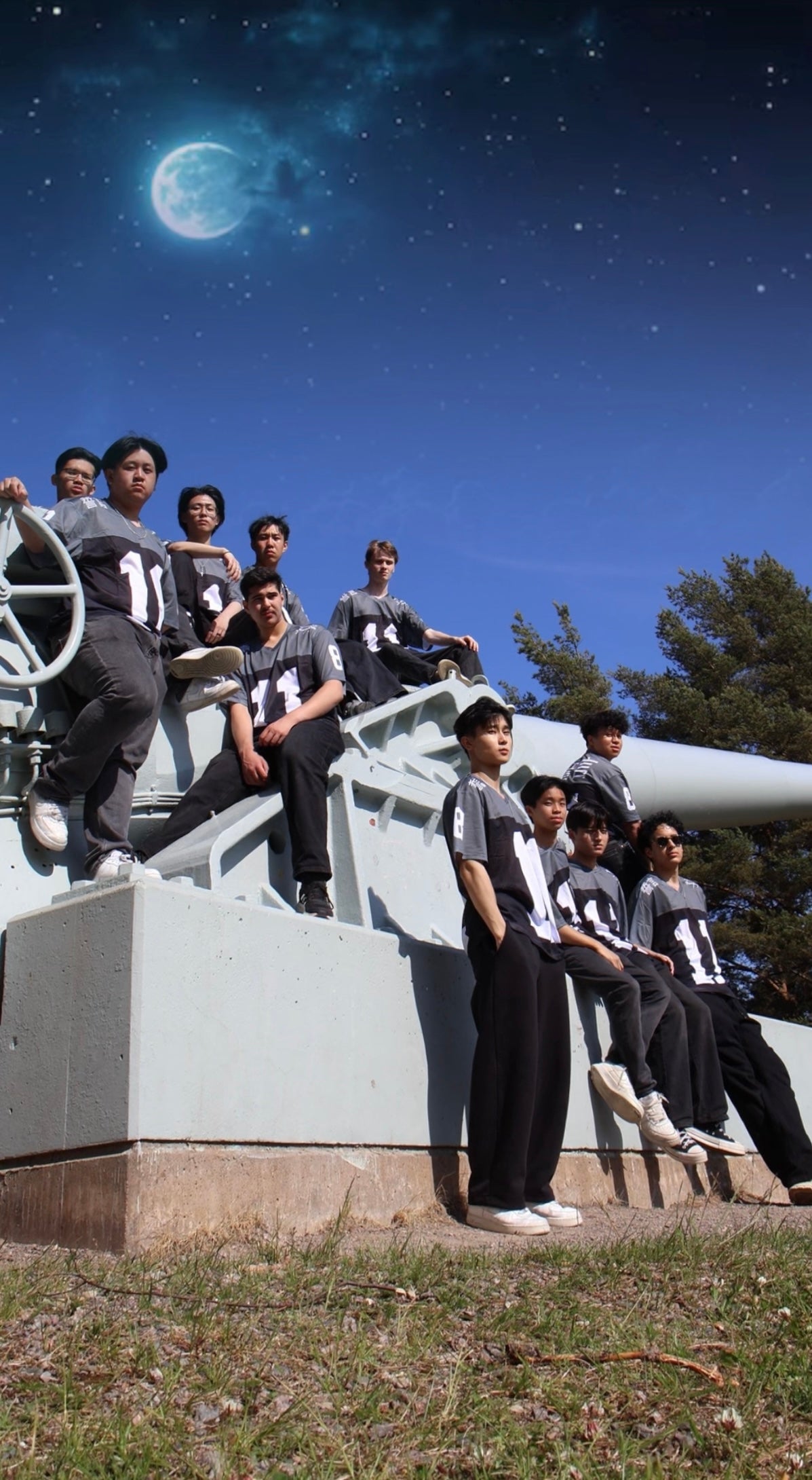 Black/Grey TTK Jersey (Limited Edition)