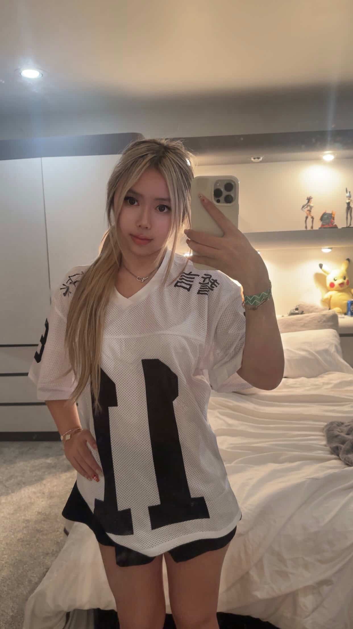 White TTK Jersey (Limited Edition)