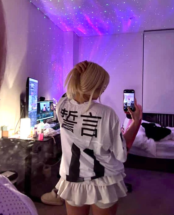 White TTK Jersey (Limited Edition)