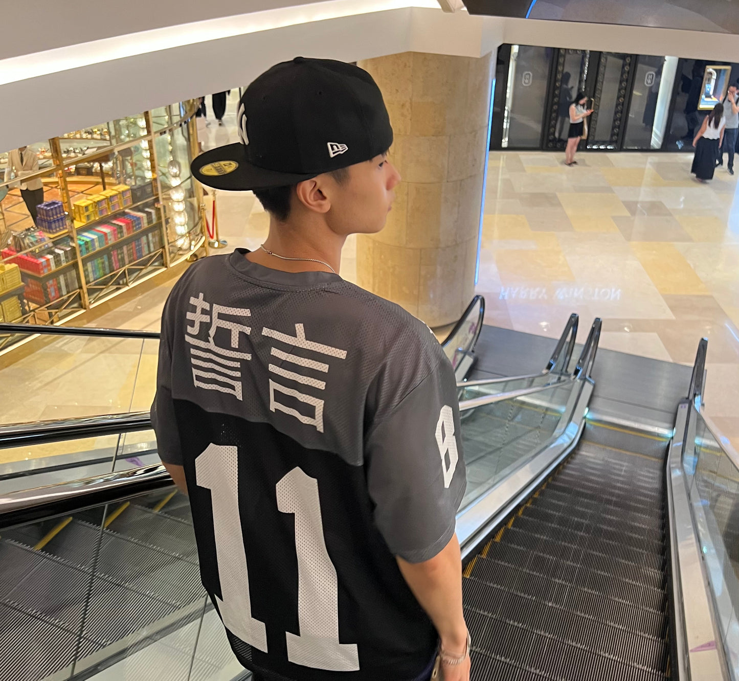 Black/Grey TTK Jersey (Limited Edition)