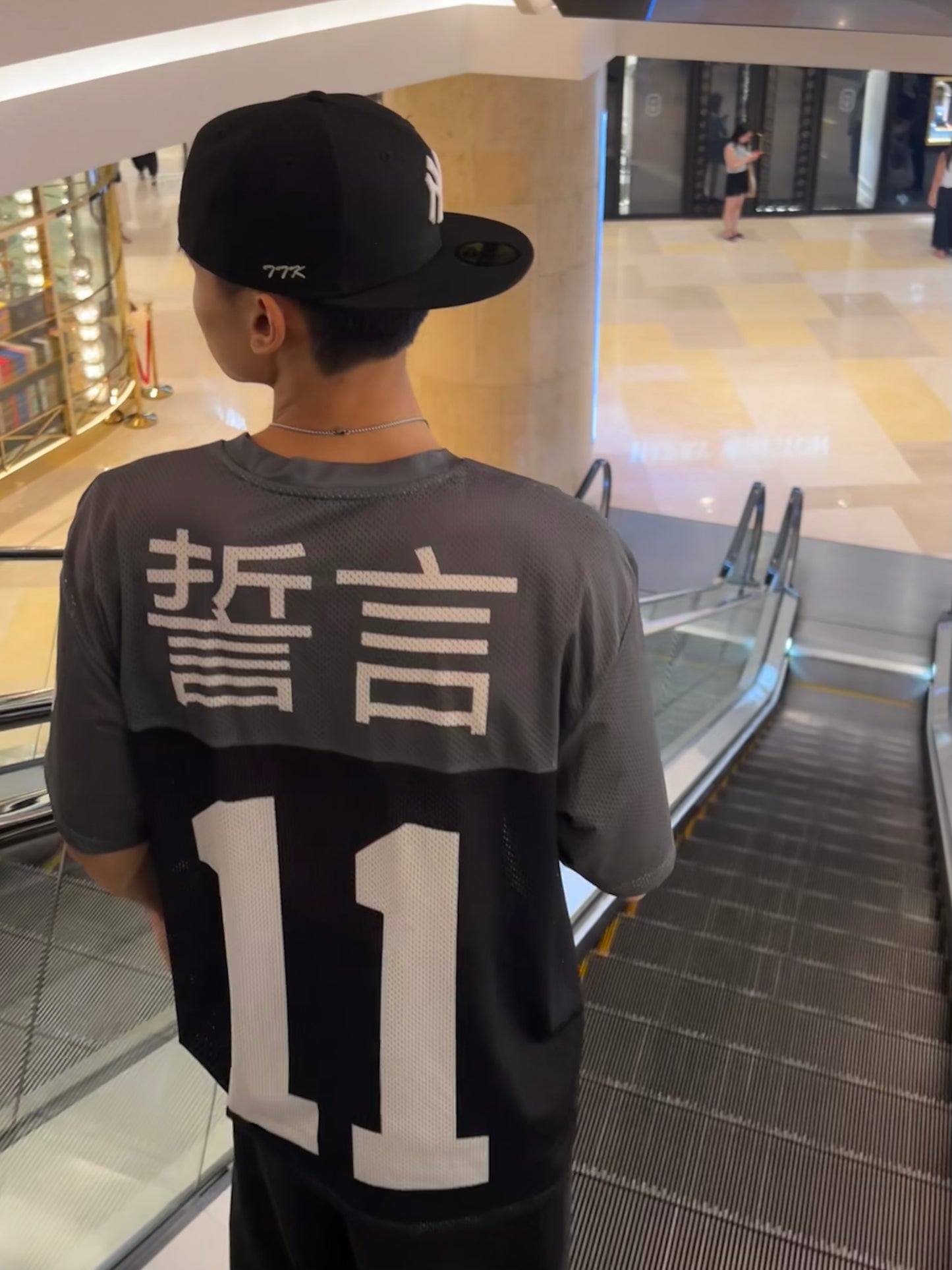 Black/Grey TTK Jersey (Limited Edition)