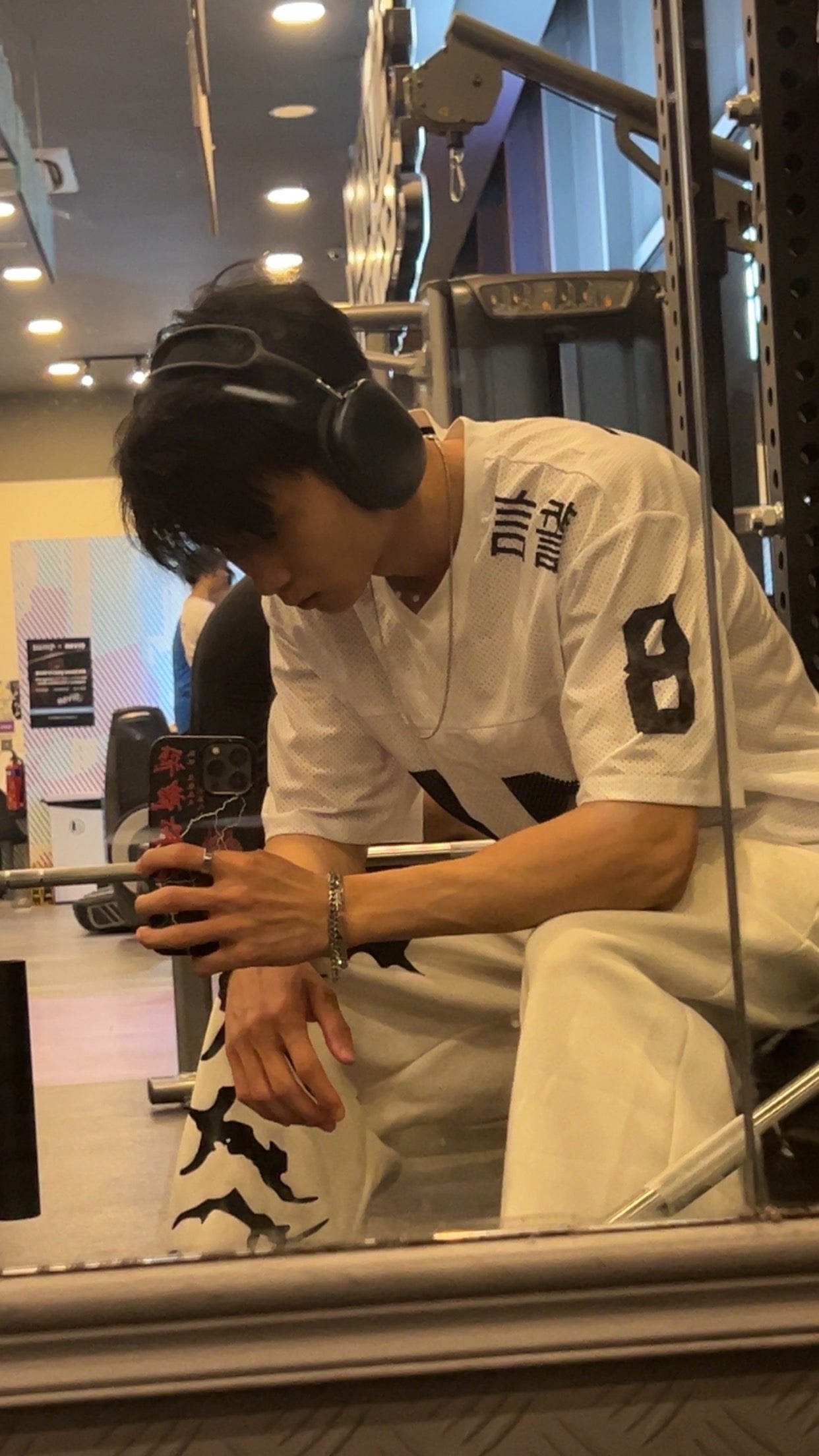 White TTK Jersey (Limited Edition)