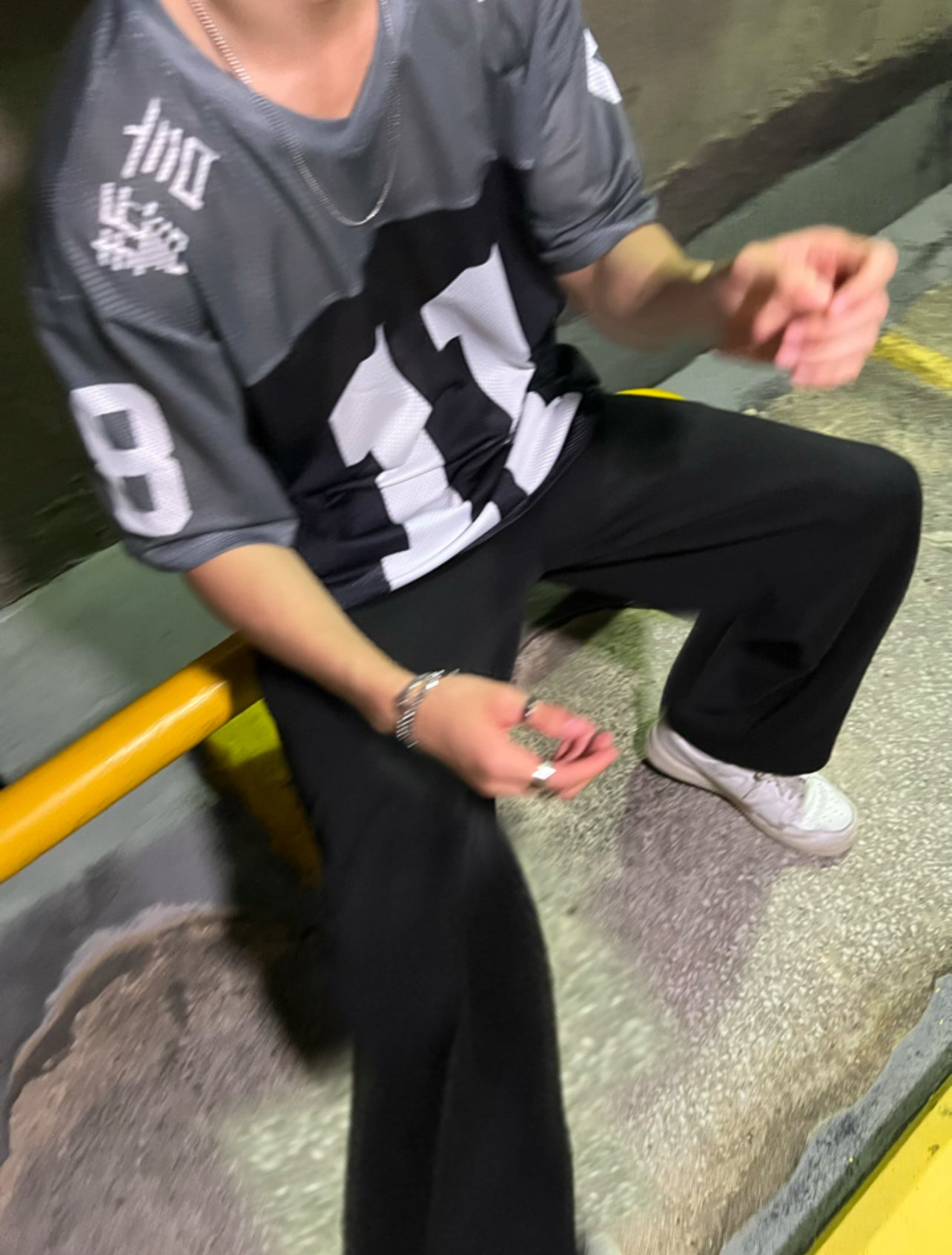 Black/Grey TTK Jersey (Limited Edition)